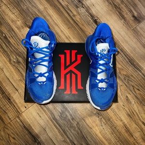 Kyrie 7 TB game royal/white - Nike basketball Shoes